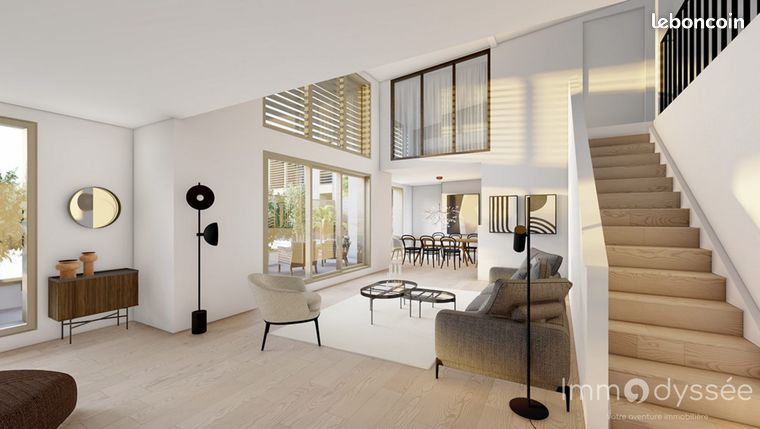 Duplex 4 pièces 88 m²