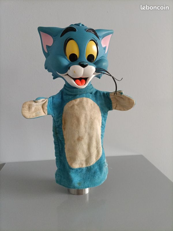 Marionnette Tom sans Jerry ateliers César années 70 (image 7)