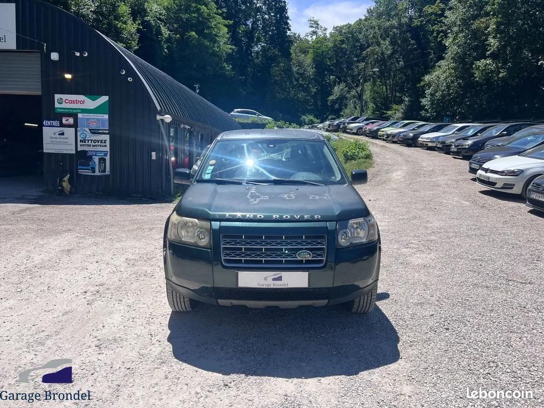 Land Rover Freelander II TD4 2.2d 160cv 4x4 BVA (image 6)