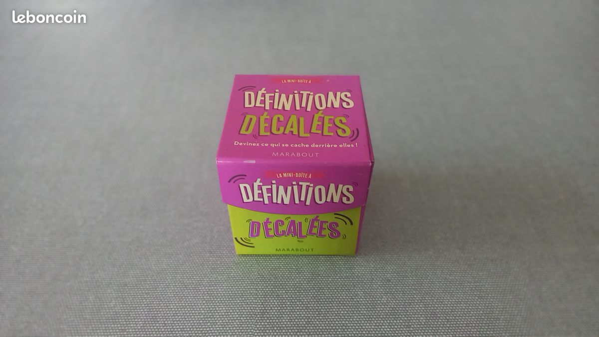 Définitions décalées (jeu de société/cartes) (image 1)
