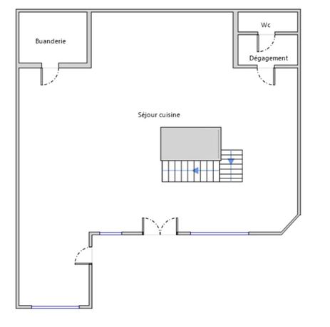 Maison a vendre  - 4 pièce(s) - 141.2 m2 - Surfyn