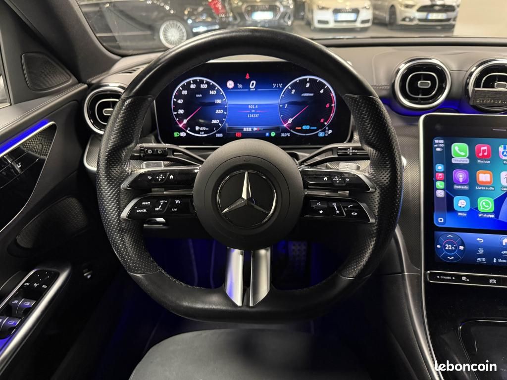 MERCEDES CLASSE C Break 200d 163 ch AMG Line 9G-Tronic (image 15)