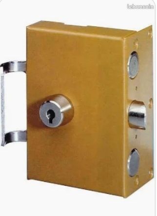 Serrure picard trident 4 cle et carte propriétaire (image 1)