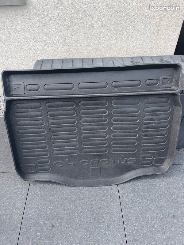 Bac de coffre thermoformé Citroën C4 Cactus (image 1)