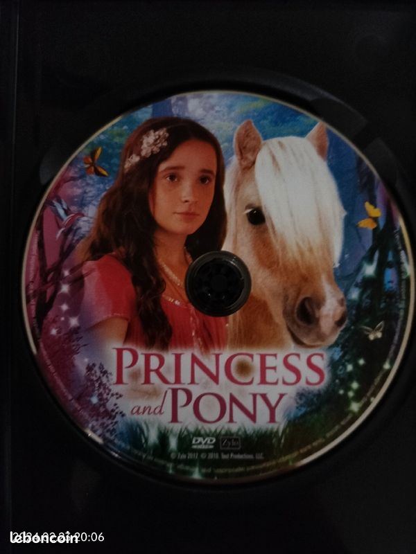 Coffret de 3 DVD, l'étalon noir et Princesse and Pony (image 6)