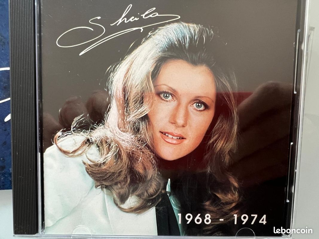 Coffret 4 CD Sheila 1962 - 1992 (image 5)