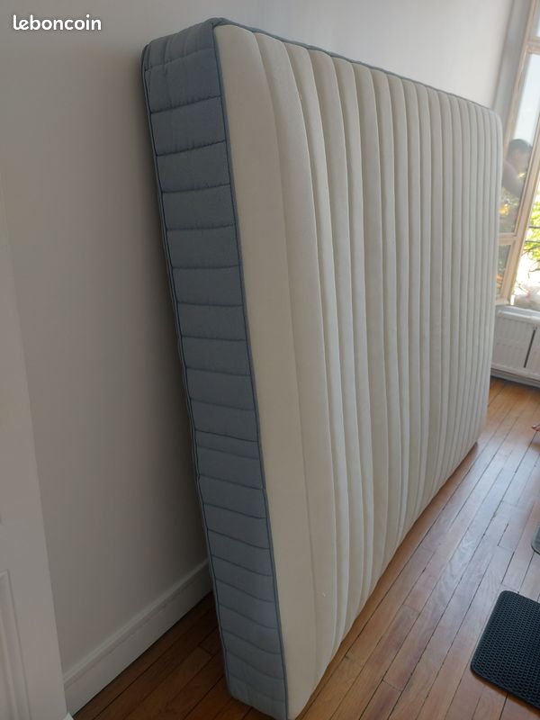 Matelas IKEA 160x200 ETAT NEUF (image 4)