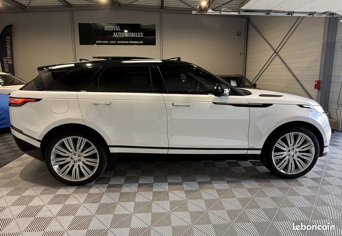Land Rover Range Rover Velar (L560) 2.0D 240ch R-Dynamic AWD BVA (image 2)