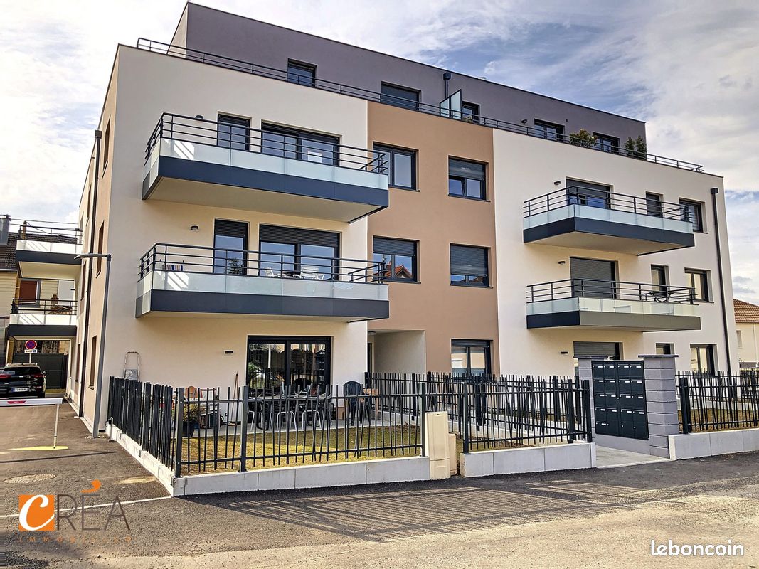 Appartement 3 pièces 67 m² · à Pfastatt · 67 m² · 860 €/mois