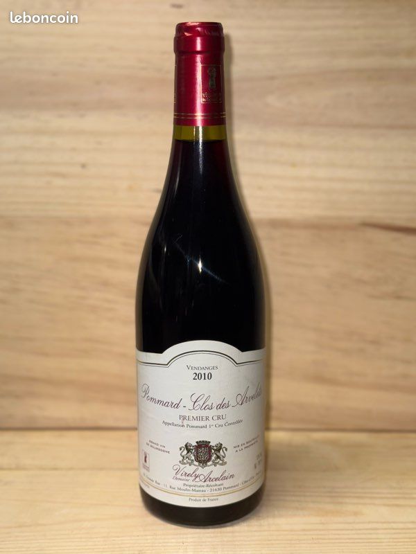 Bouteilles de vins rouges (Bourgogne) (image 6)