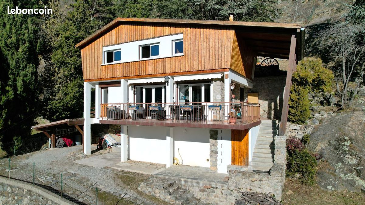 Maison 4 pièces 97 m² · à Saint-Martin-Vésubie · 97 m² · 430 000 €