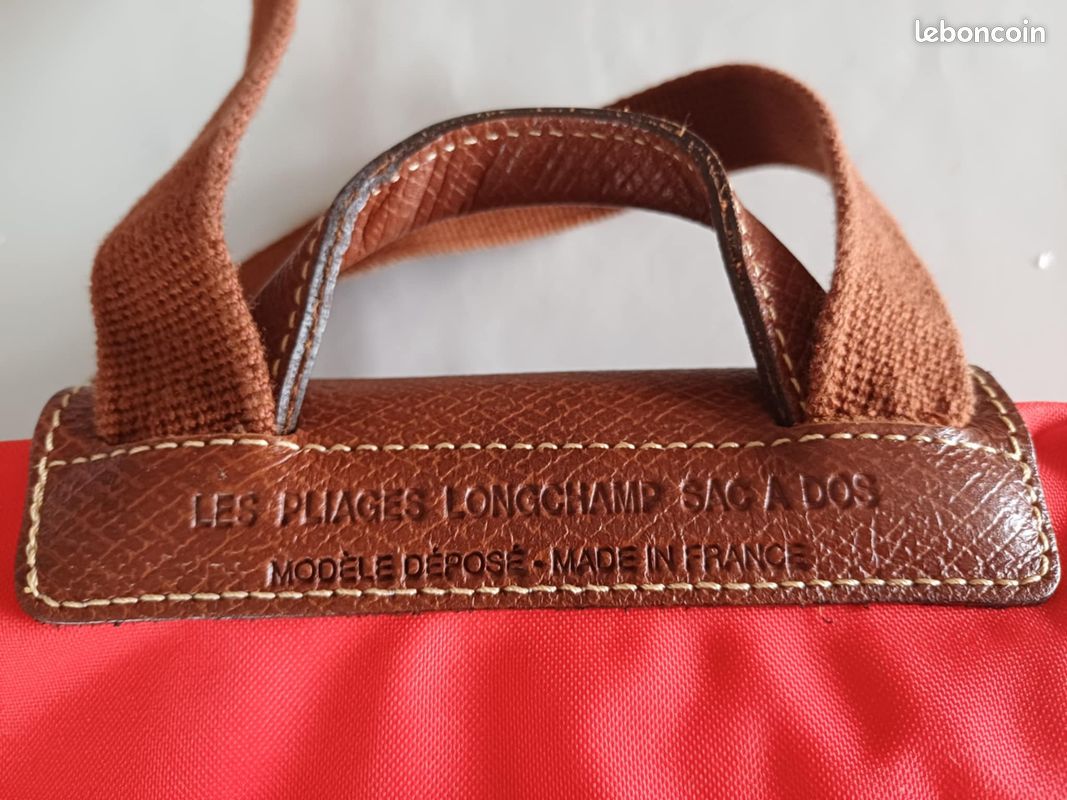Vrai Sac Longchamp Longchamp Marque Deposee Sac Cabas M Le Pliage
