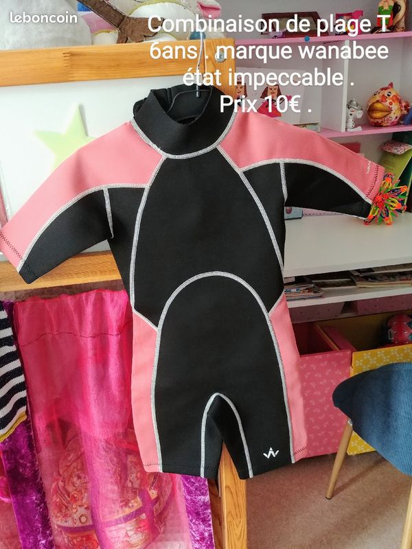 Combi de bain fille (image 1)