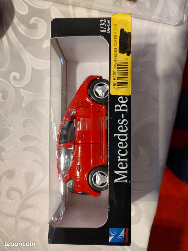 Voiture miniature Mercedes Class A 1987 Collection