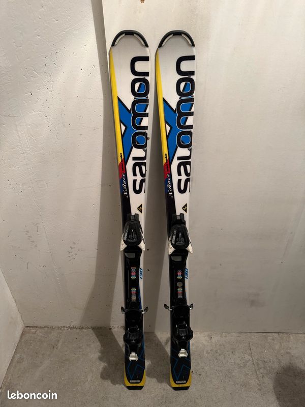 Ski Salomon x-race junior 130 cm Sport Plein air