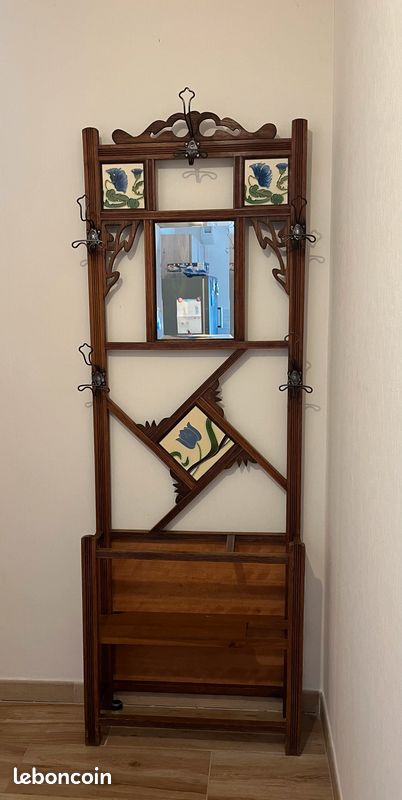 Porte manteaux ancien (image 3)