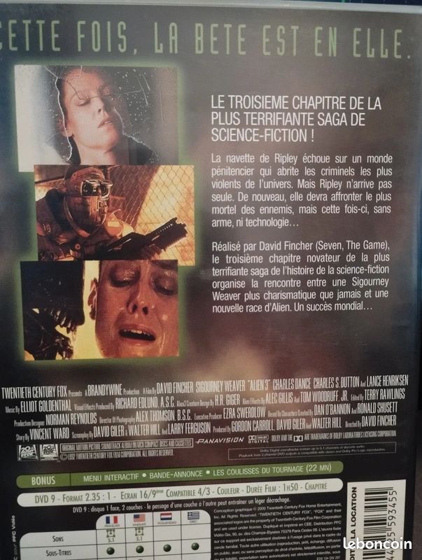 2 DVD - Alien (image 7)