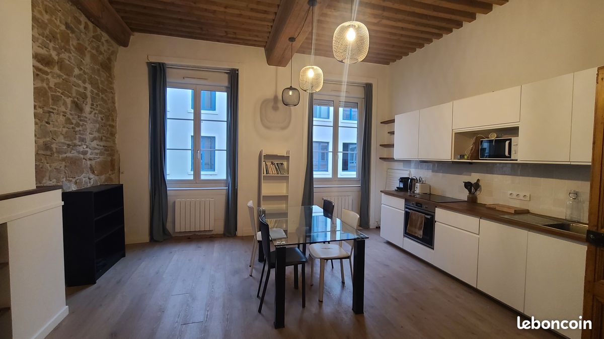 Appartement 1 pièce 36 m² · à Lyon · 36 m² · 860 €/mois
