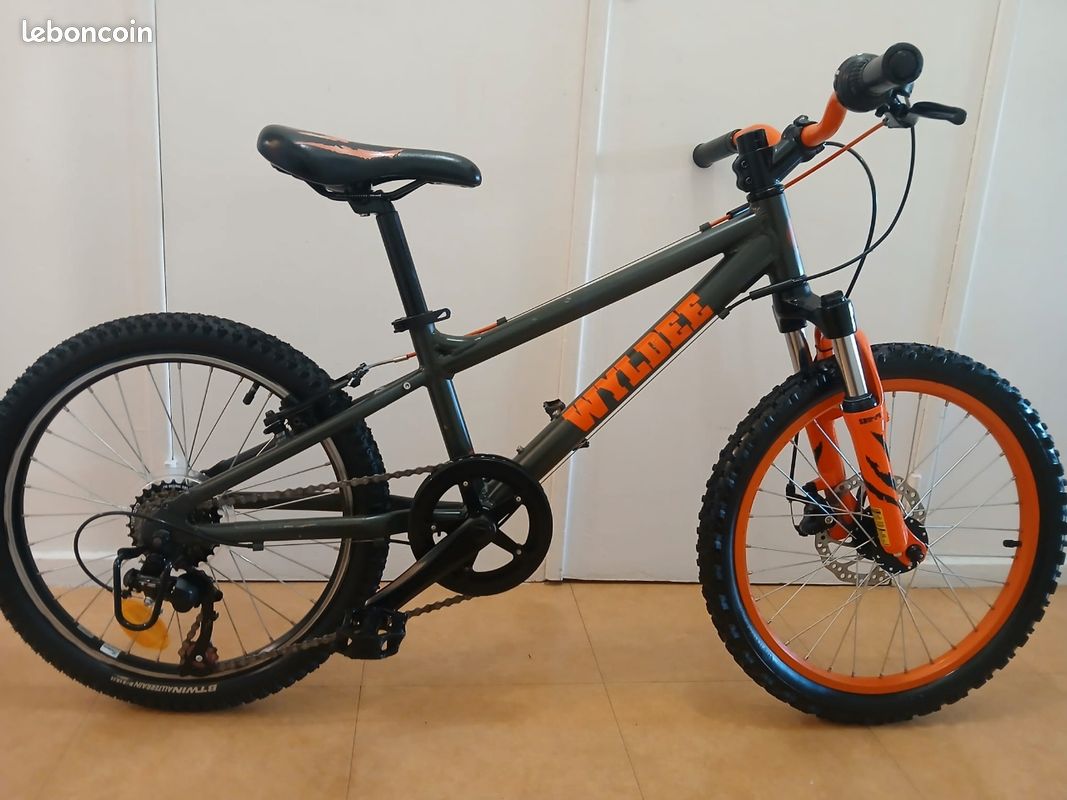 Vtt Enfant Velo Wyldee 20 Pouces Vtt Wyldee Avis Zodiac VTT Tout