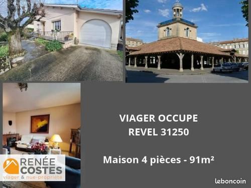 Maison 4 pièces 91 m² · à Revel · 91 m² · 14 700 €