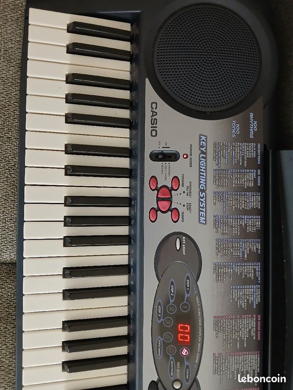 Lk 280 Casio Keyboard Leuchttasten Electronic Keyboard Casio Lk 35