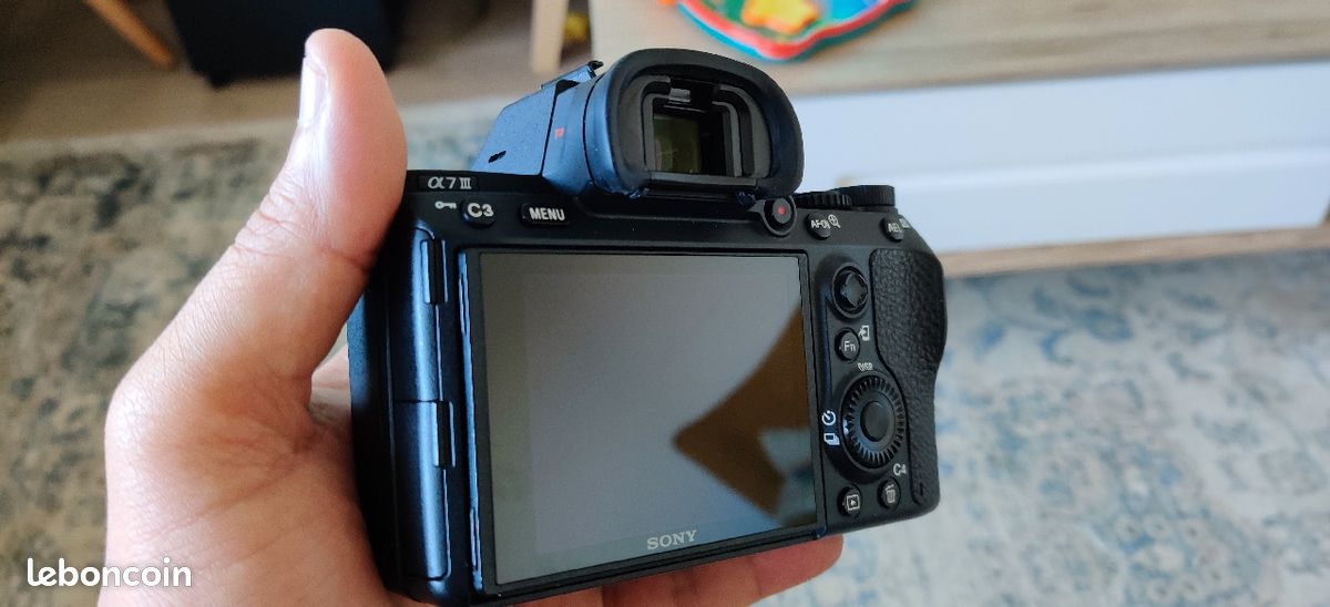Appareil photo plein format Sony A7iii sony a7 iii dony a 7 iii (image 5)