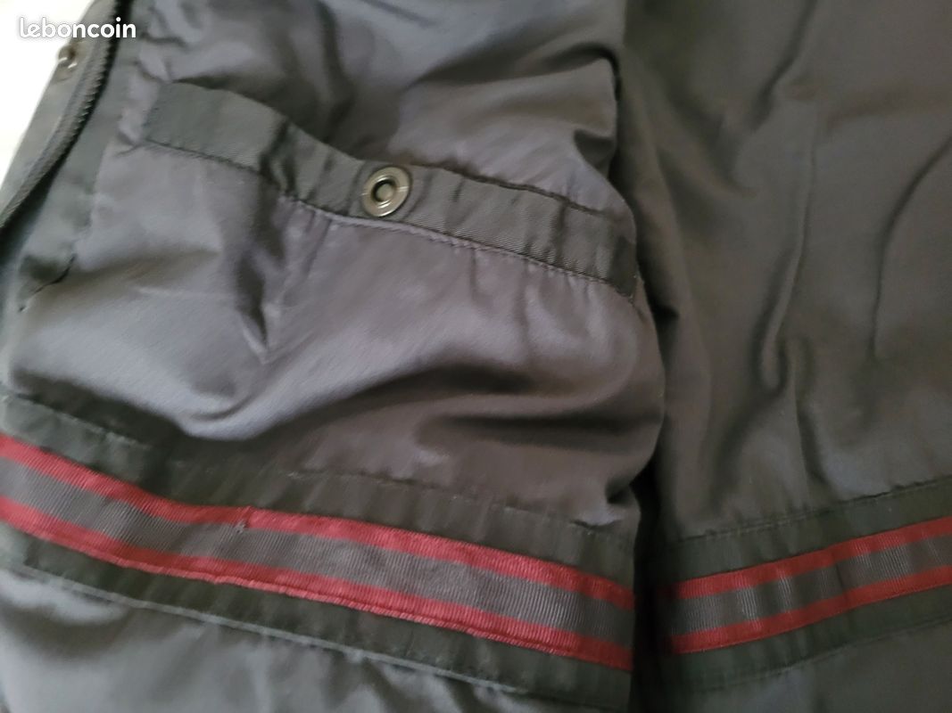 Blouson Homme Armand Thiery - Taille 3XL - Marron - Style Bomber - Occasion Très Bon état
