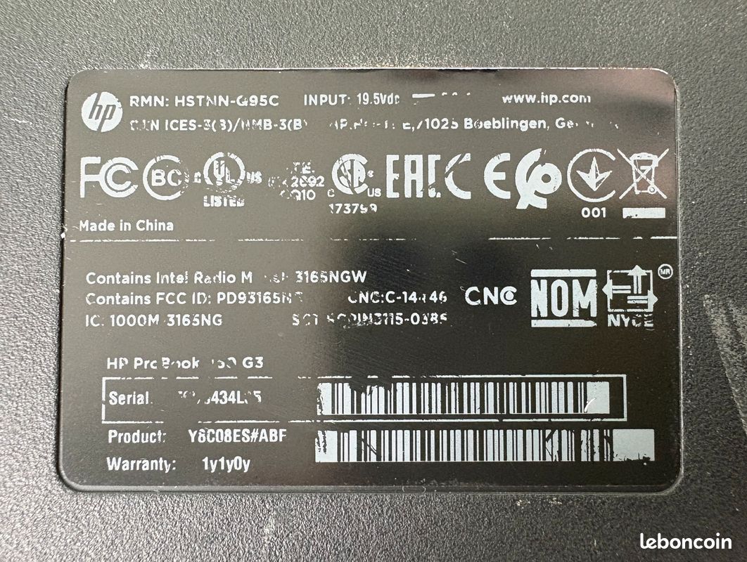 Disco Rigido HDD 2.5" SATA 320GB Per HP ProBook 450 G3 - Nuovo - Foto 4