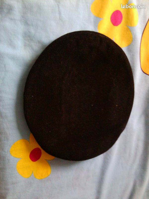 Chapeau noir laine La Redoute (image 5)