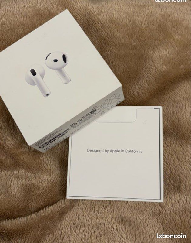 Air pod 4 Neuf (image 3)