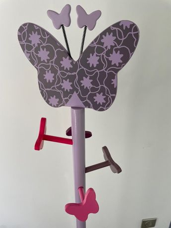 Porte Manteau Pour Enfant Motif Papillon Rose Hauteur 140cm Ape06017 à Prix  Carrefour