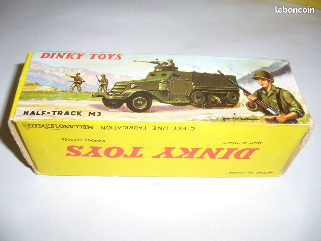 Dinky toys half-track m3 822 - Collection