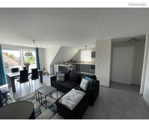 Appartement 3 pièces 66 m² · à Porte du Ried · 66 m² · 800 €/mois