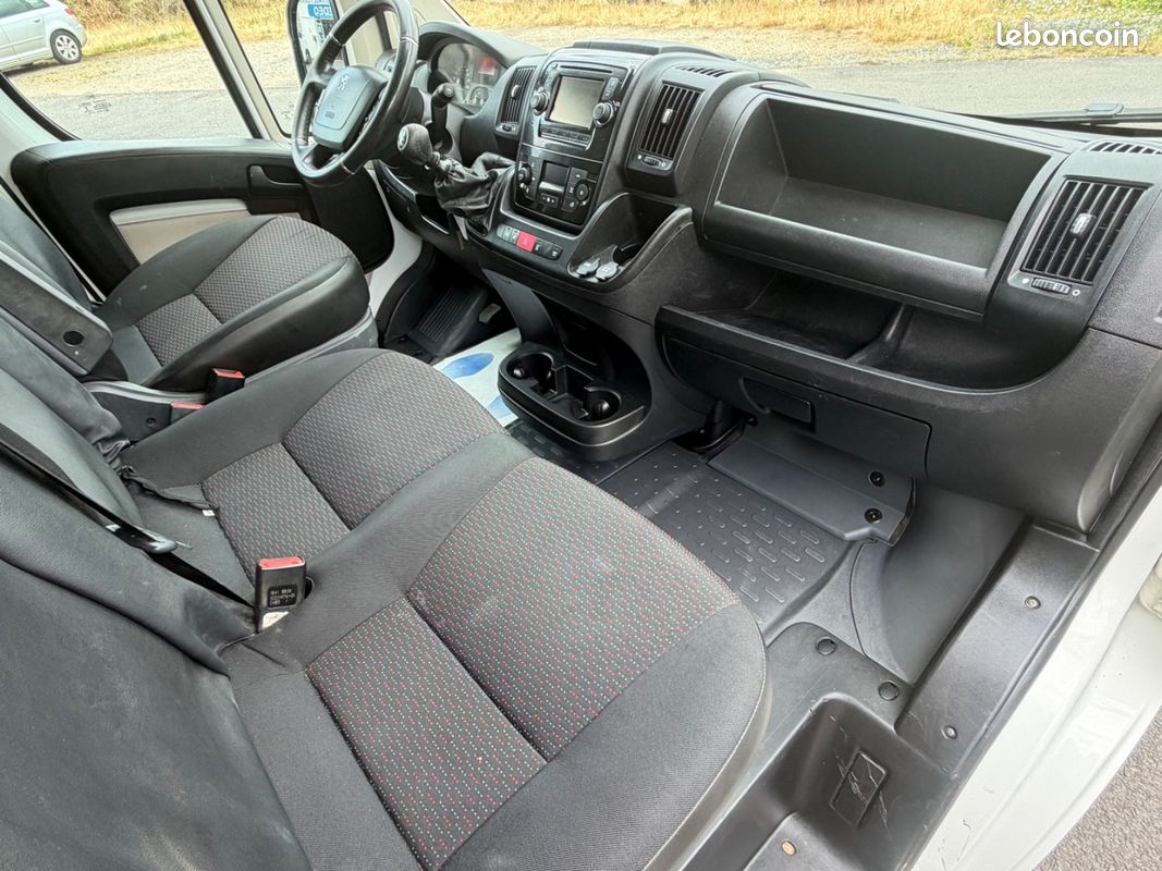 Peugeot BOXER PEUGEOT BOXER L3H2 165CV (GALERIE ALU MTS) + ÉCHELLE (image 5)