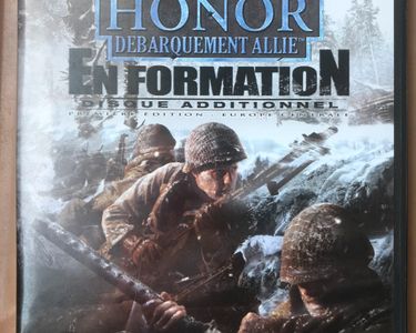 pc medal of honor debarquement allie edition collector