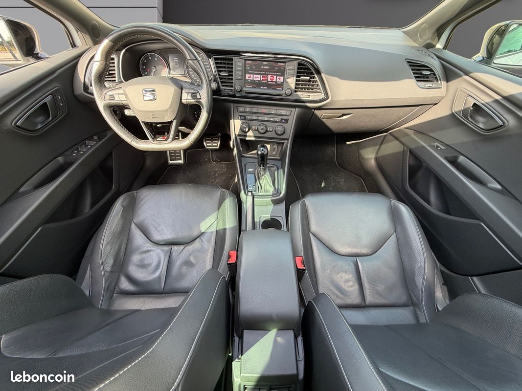 SEAT LEON 2.0 TSI 280 Cupra DSG6 Garantie 12 mois (image 2)