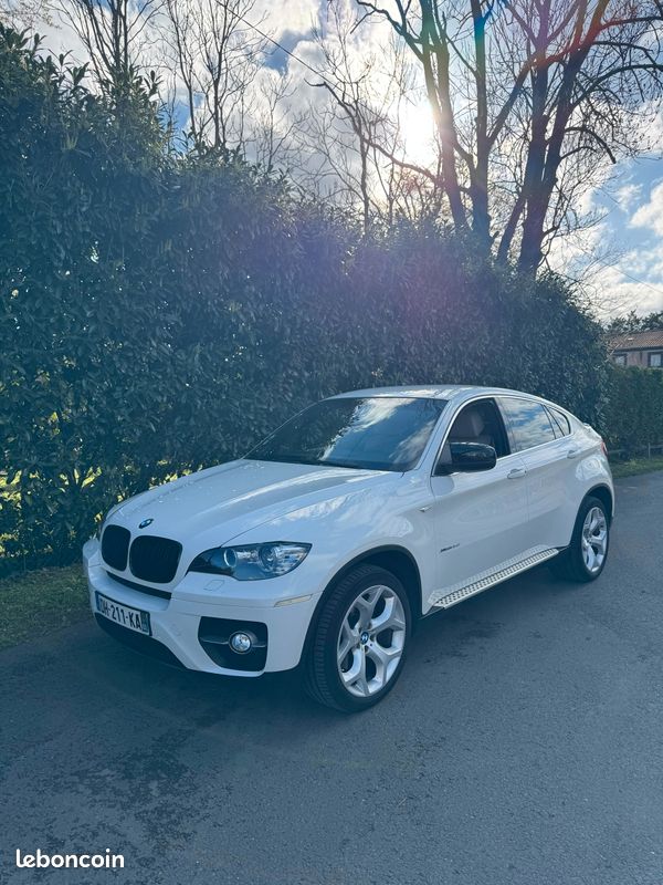 BMW X6 3.5DA XDRIVE 286 ch EXCLUSIVE
Année 07/2009- BLANC- 166500KLMS (image 1)