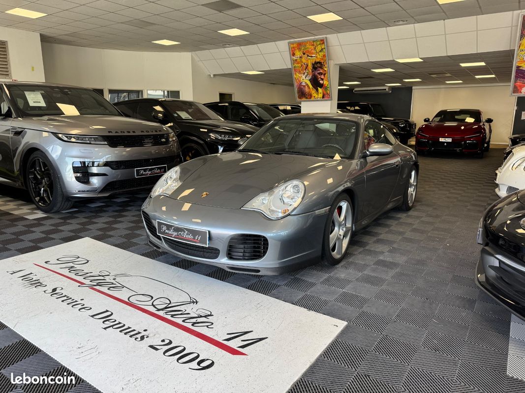 Porsche 911 996 Carrera 4 S Coupe Bv6 Full entretien Porsche 320 4S (image 9)
