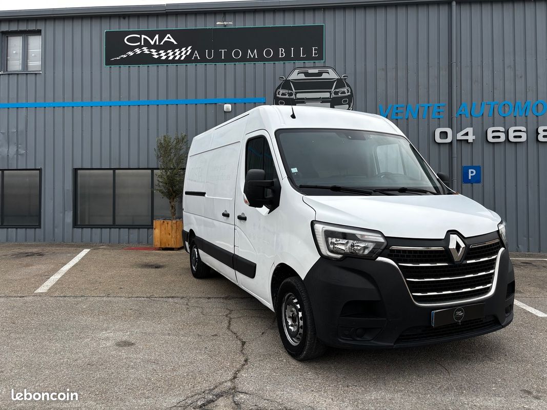 RENAULT Master H2L2 - 2.3 DCI 150CH BOITE A VITESSE AUTOMATIQUE / GARANTIE 1 ANS (image 1)