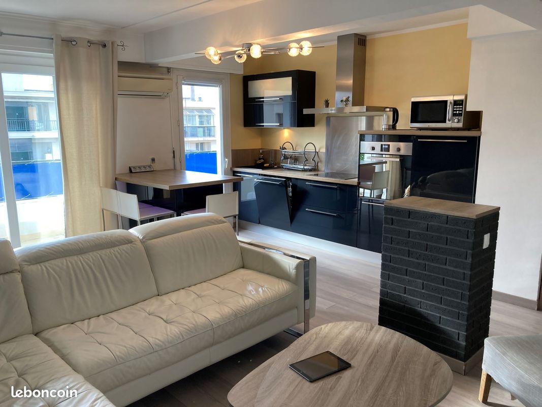 Appartement 2 pièces 48 m² · à Nice · 47,5 m² · 1 350 €