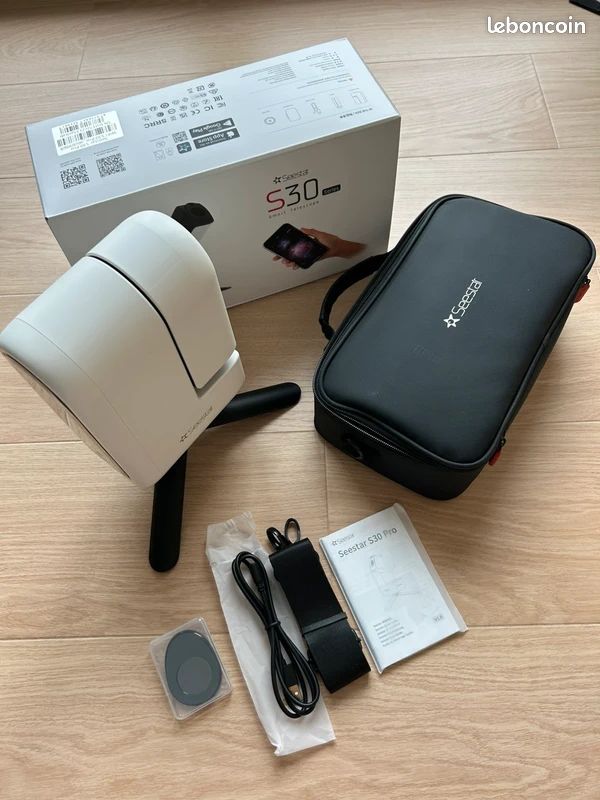 Seestar S30 Telescope Astrophotographie (image 1)