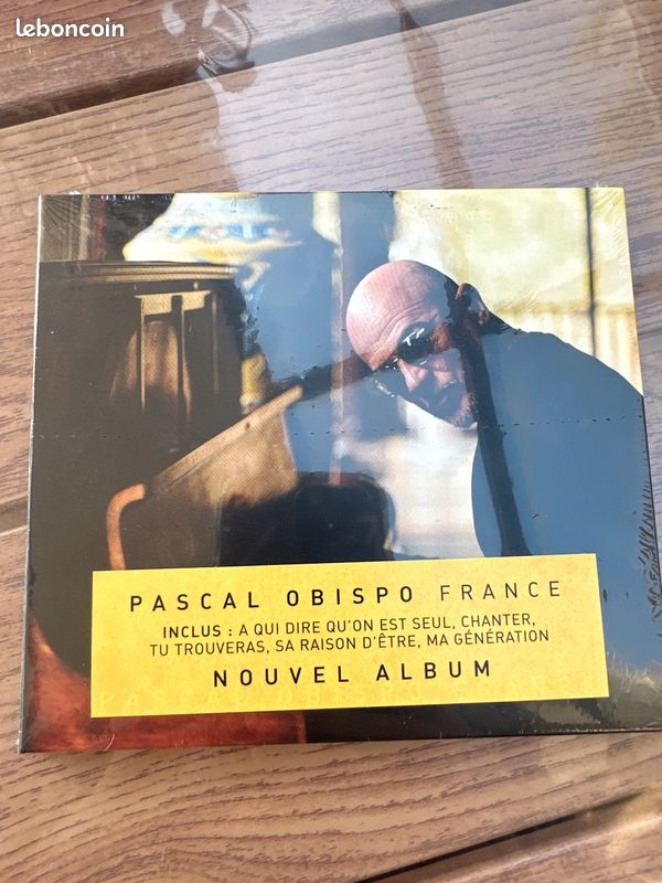 Album Pascal Obispo (image 1)
