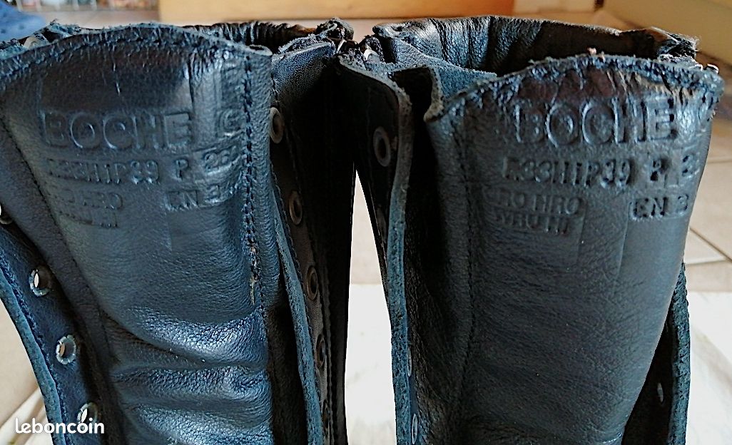 Rangers de pompier BOCHE taille 39 (image 4)