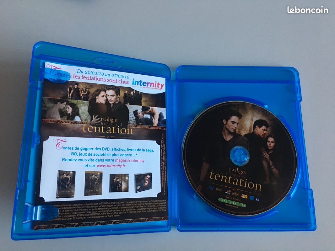 Blu ray Divergente, Twilight et Hunger Games (image 3)