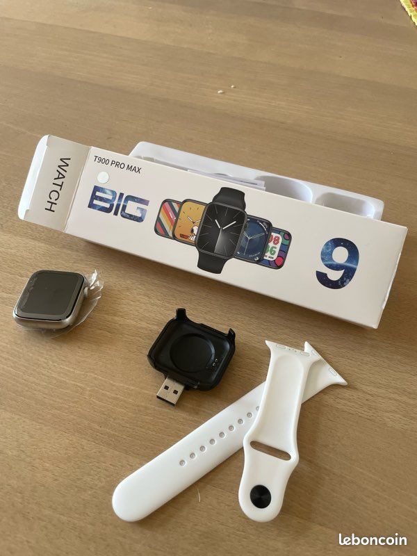 Montre connectée étanche (image 1)