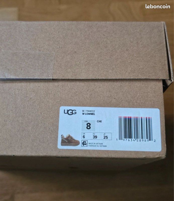 UGG Lowmel chestnut-Size 39 EU - Authentic Winter Boots (image 6)