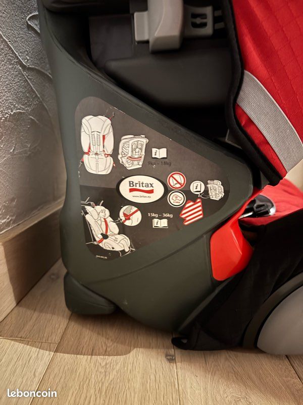 Siège auto bébé de 3 mois à 5 ans (image 3)