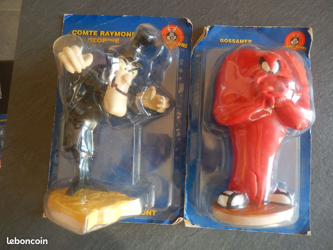 Figurines en résine LOONEY TUNES - collection atlas 2003 - A l'unité ou en lot (image 8)