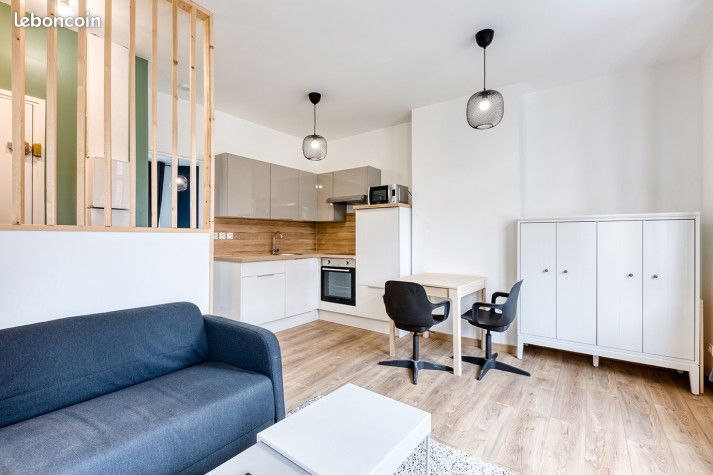 Appartement 2 pièces 33 m² · à Lille · 33 m² · 787 €/mois