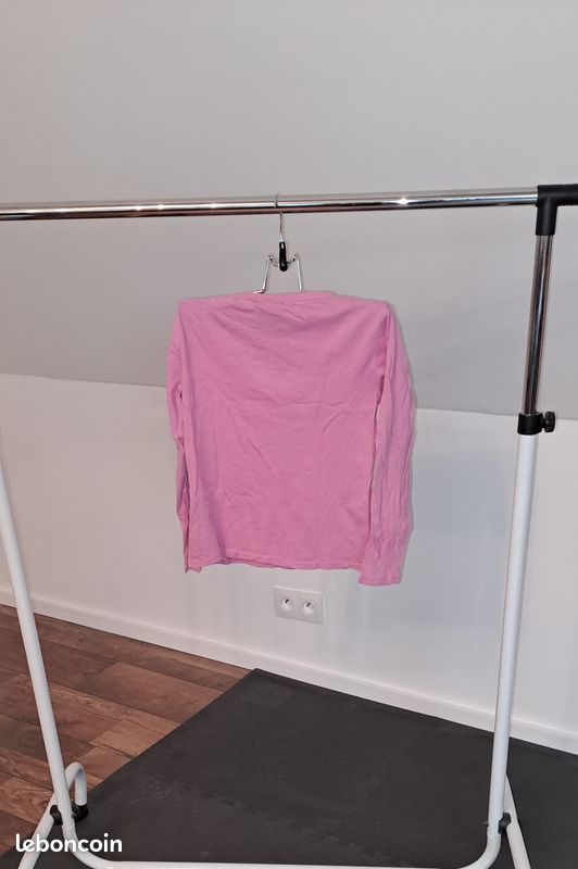 T-shirt manche longue fille 8 ans (image 2)